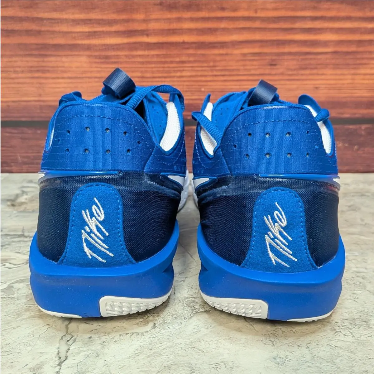 Nike shoes - Nike Air Zoom GT Cut - HJ7022-401 - Blue (UPC: 197595833240) 4