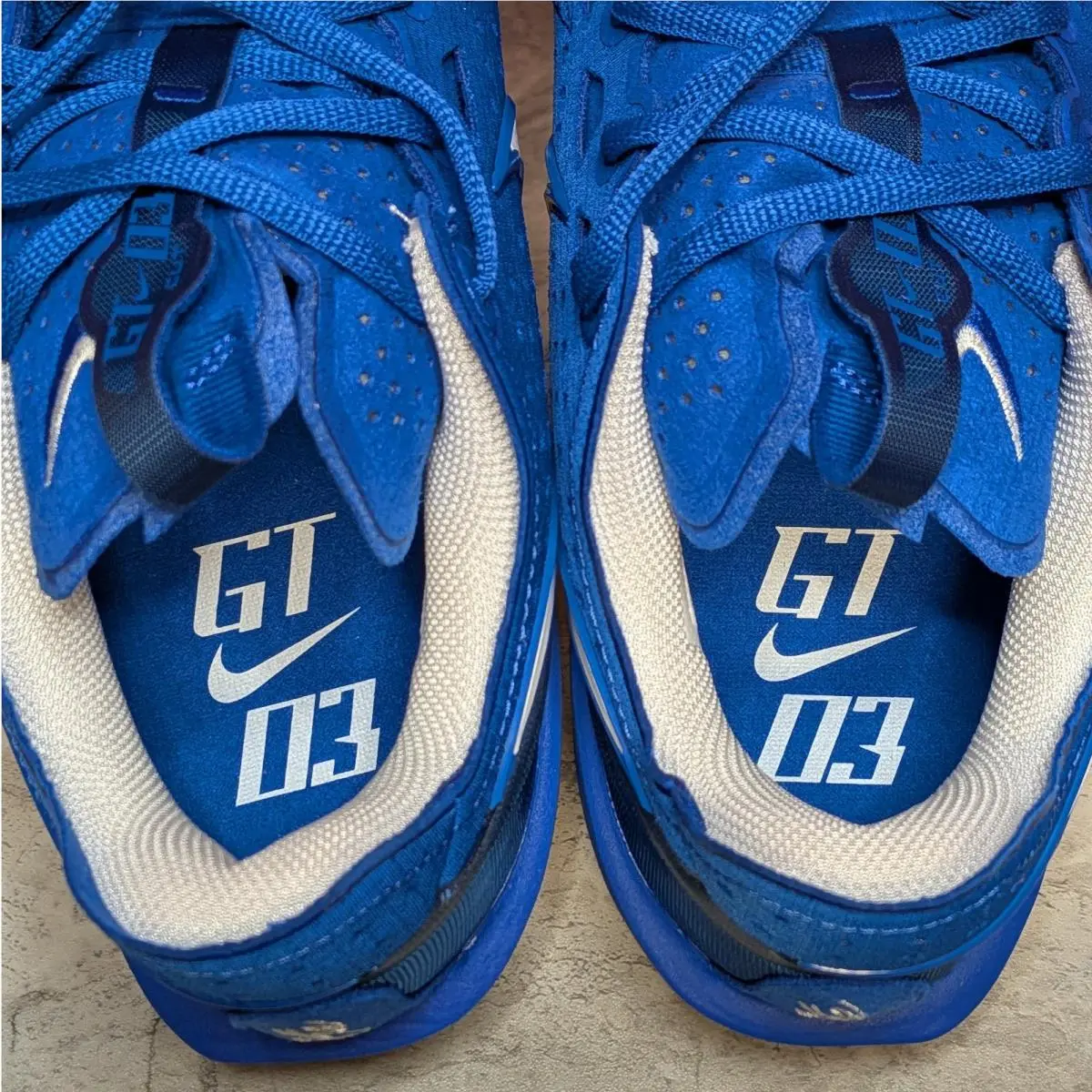 Nike shoes - Nike Air Zoom GT Cut - HJ7022-401 - Blue (UPC: 197595833240) 6