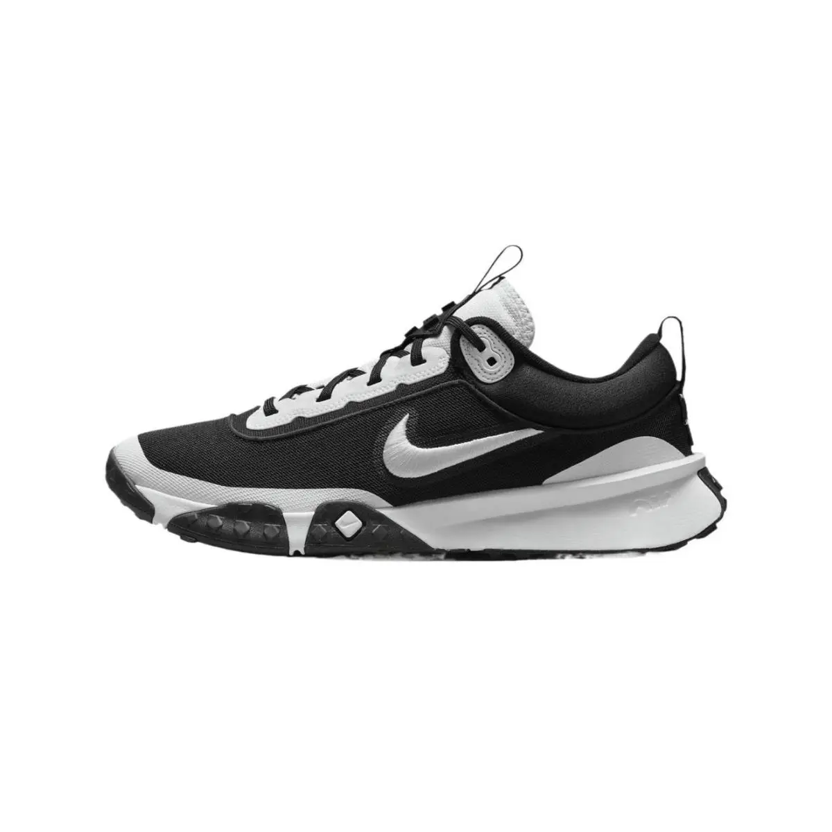 Nike Air Diamond Varsity Turf Men`s Baseball Shoes Black/white