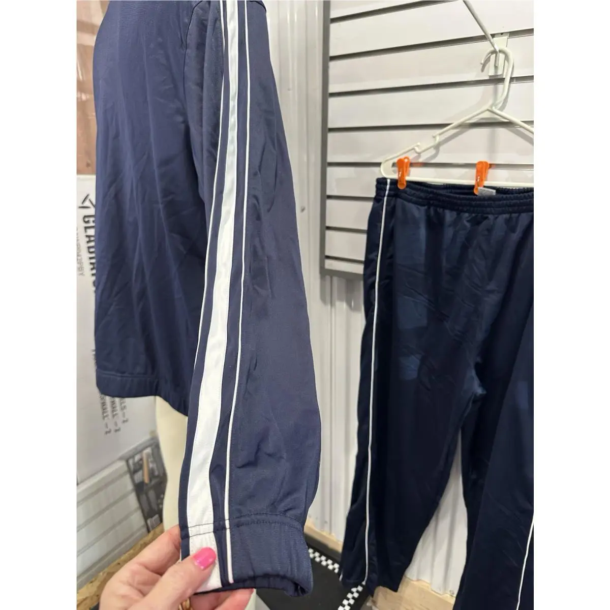 Nike clothing - Nike Jacket (matching Not Nike Pants) - 411218451 - Blue (UPC: 091207488319) 8