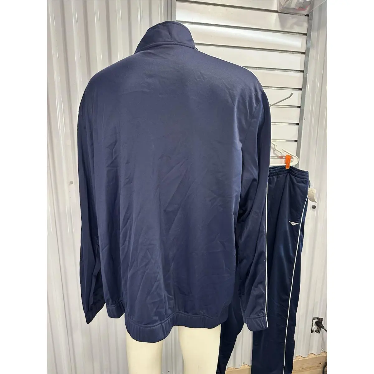 Nike clothing - Nike Jacket (matching Not Nike Pants) - 411218451 - Blue (UPC: 091207488319) 5