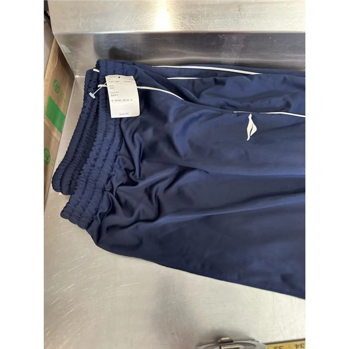Nike clothing - Nike Jacket (matching Not Nike Pants) - 411218451 - Blue (UPC: 091207488319) 6