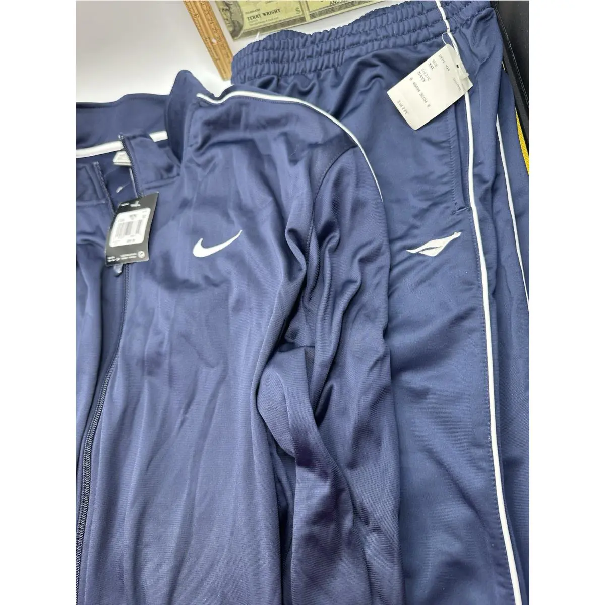 Nike clothing - Nike Jacket (matching Not Nike Pants) - 411218451 - Blue (UPC: 091207488319) 13