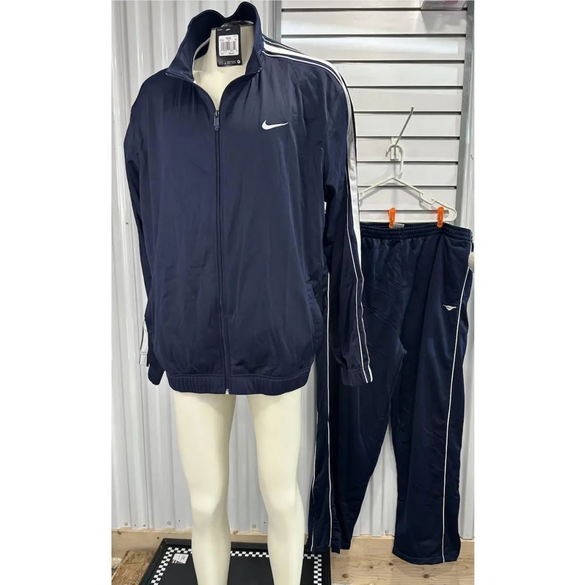Nike clothing - Nike Jacket (matching Not Nike Pants) - 411218451 - Blue (UPC: 091207488319) 0