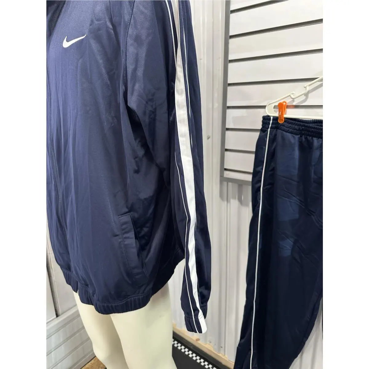 Nike clothing - Nike Jacket (matching Not Nike Pants) - 411218451 - Blue (UPC: 091207488319) 4