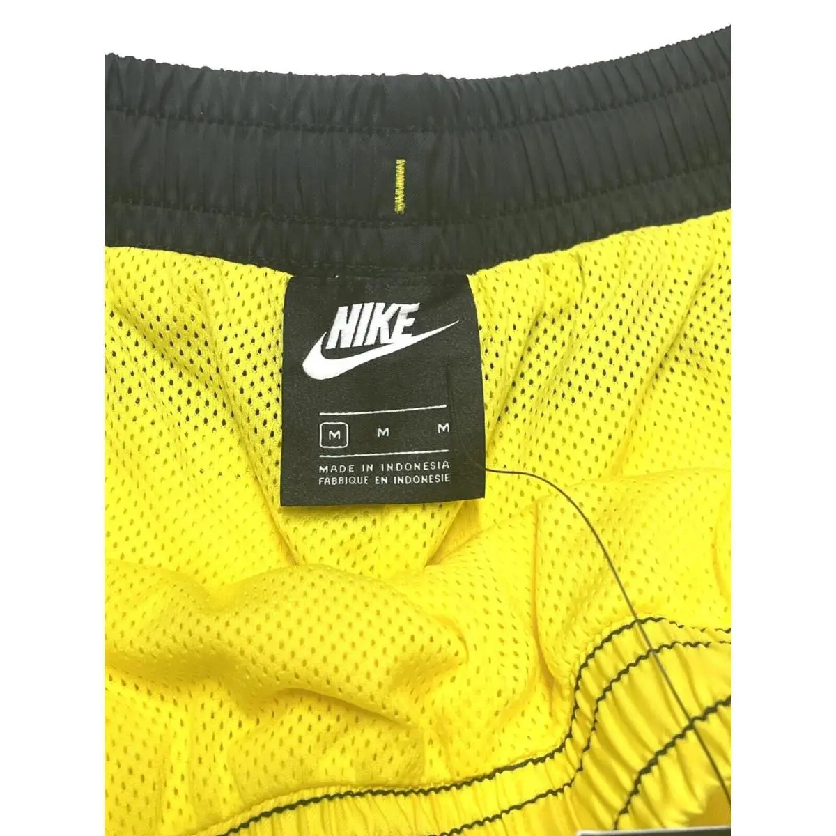 Nike clothing - Kyrie - Kyrie - CZ8993-731 - Yellow, Manufacturer: Opti Yellow/Black (UPC: 194498242575) 2