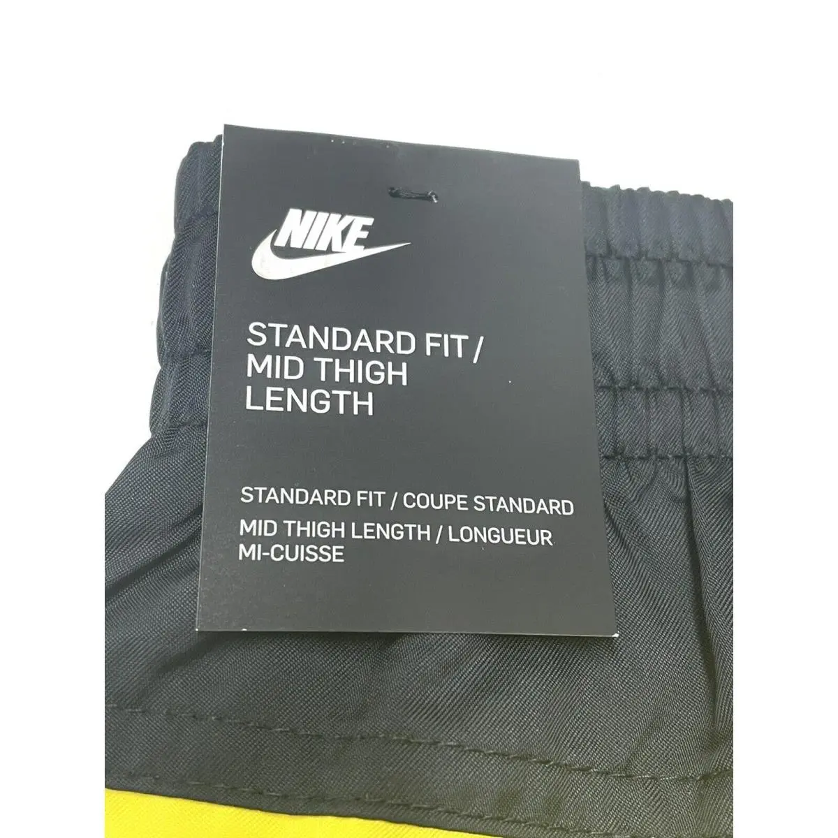 Nike clothing - Kyrie - Kyrie - CZ8993-731 - Yellow, Manufacturer: Opti Yellow/Black (UPC: 194498242575) 3