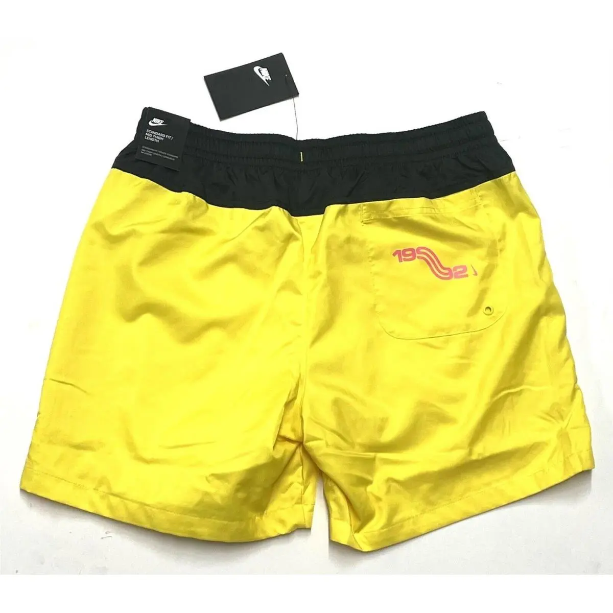 Nike clothing - Kyrie - Kyrie - CZ8993-731 - Yellow, Manufacturer: Opti Yellow/Black (UPC: 194498242575) 4