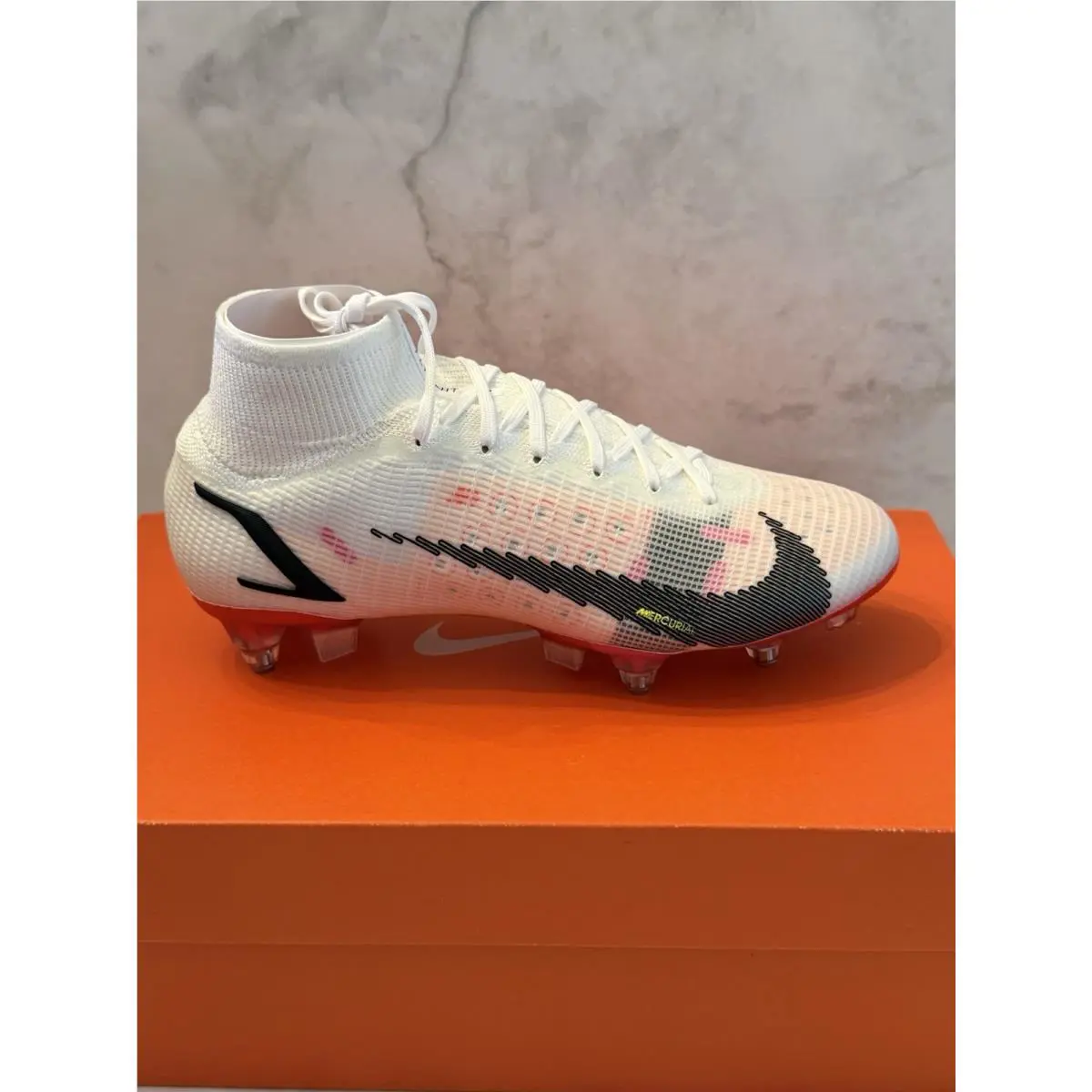Nike Superfly 8 Elite Sg-pro AC Cleats Rawdacious CV0960-122 Sz Men 5/Women 6.5
