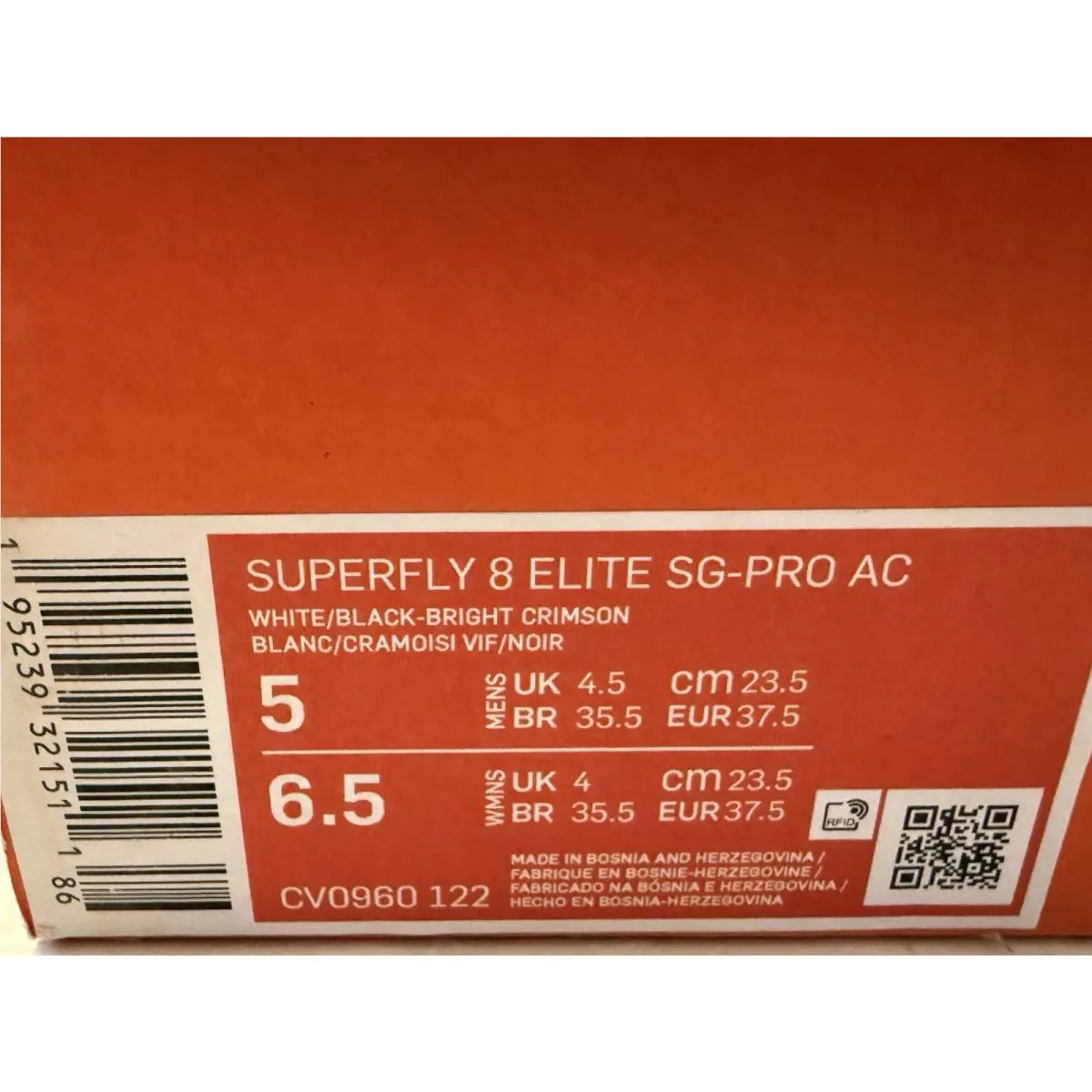 Nike shoes - Nike Superfly 8 - Superfly - CV0960-122 - White 6