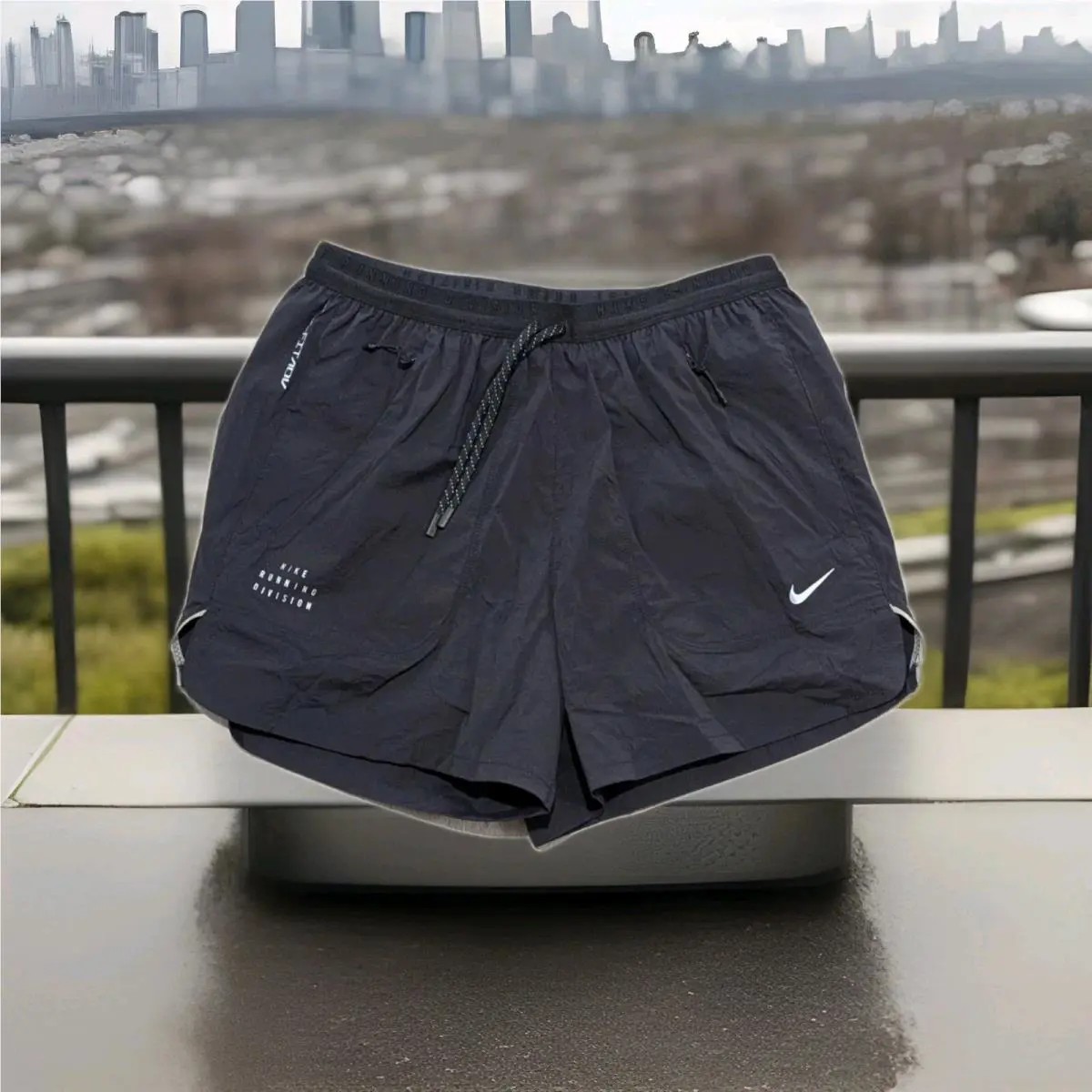 Nike Men’s S Running Division Dri-fit Adv 2-in-1 Running Shorts Black FZ0609-010