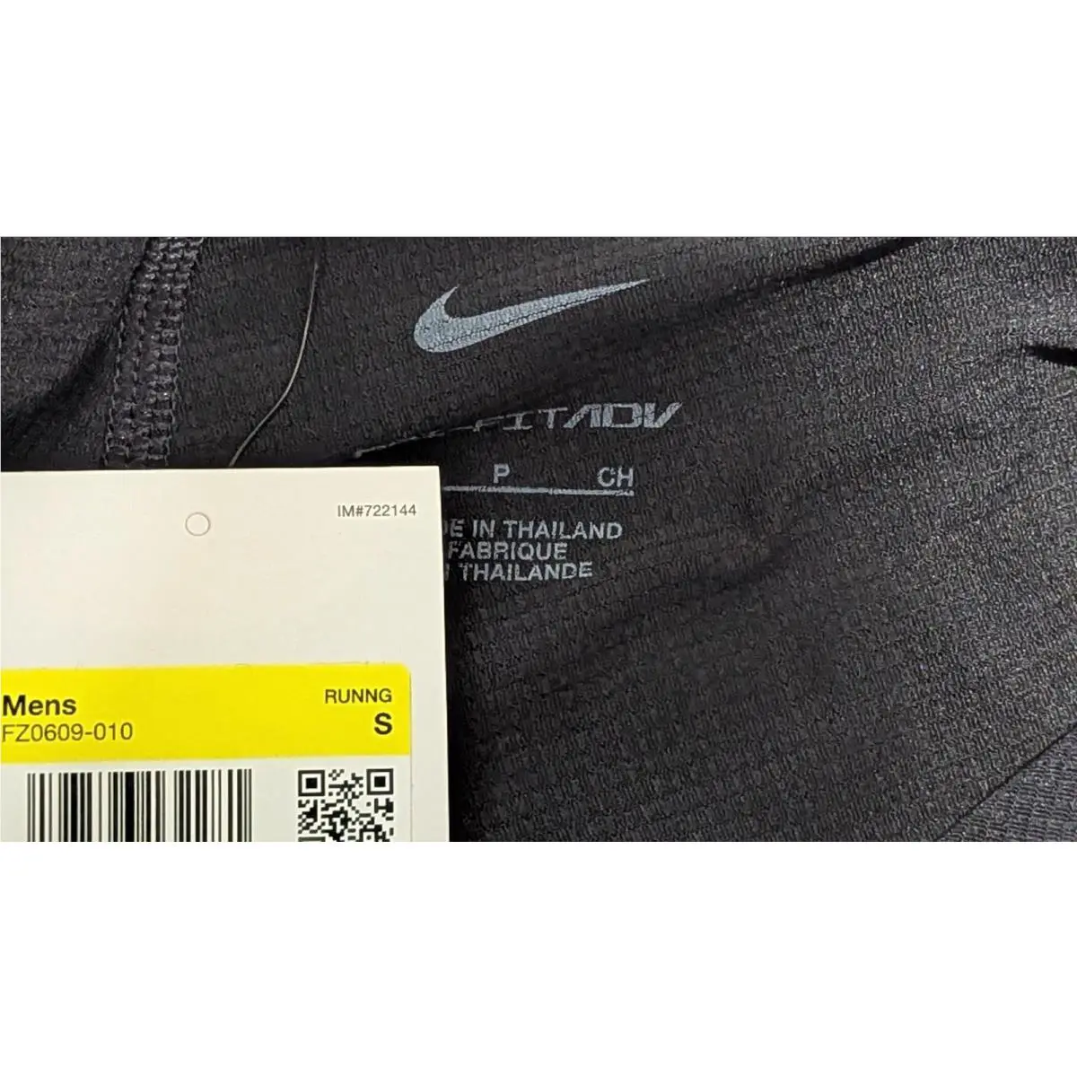 Nike clothing - Nike Stride Running Division - Stride Running Division - FZ0609-010 - Black 5