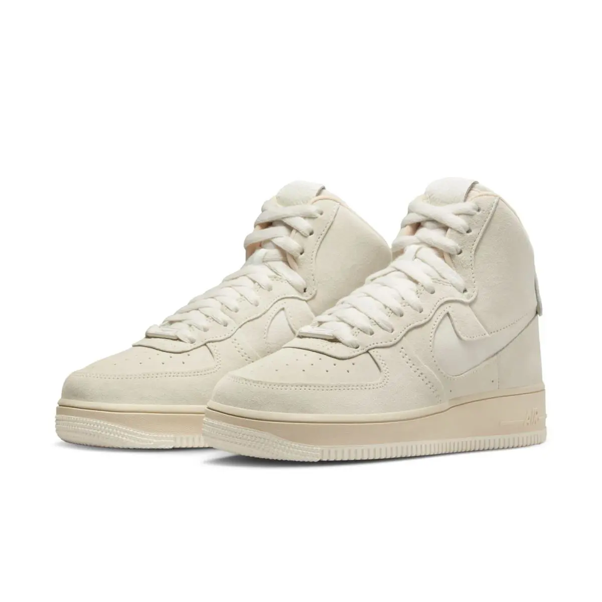 DC3590-105 Womens Nike Air Force 1 Sculpt `sail Sesame W ` Size 5 - Sail/Sesame/Pure Platinum/Phantom