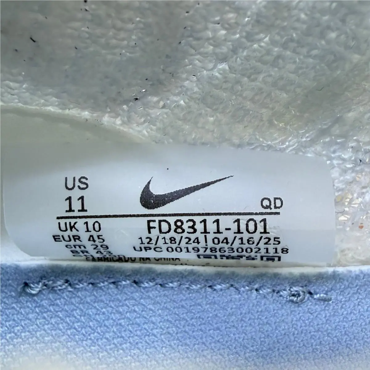 Nike shoes - White 8