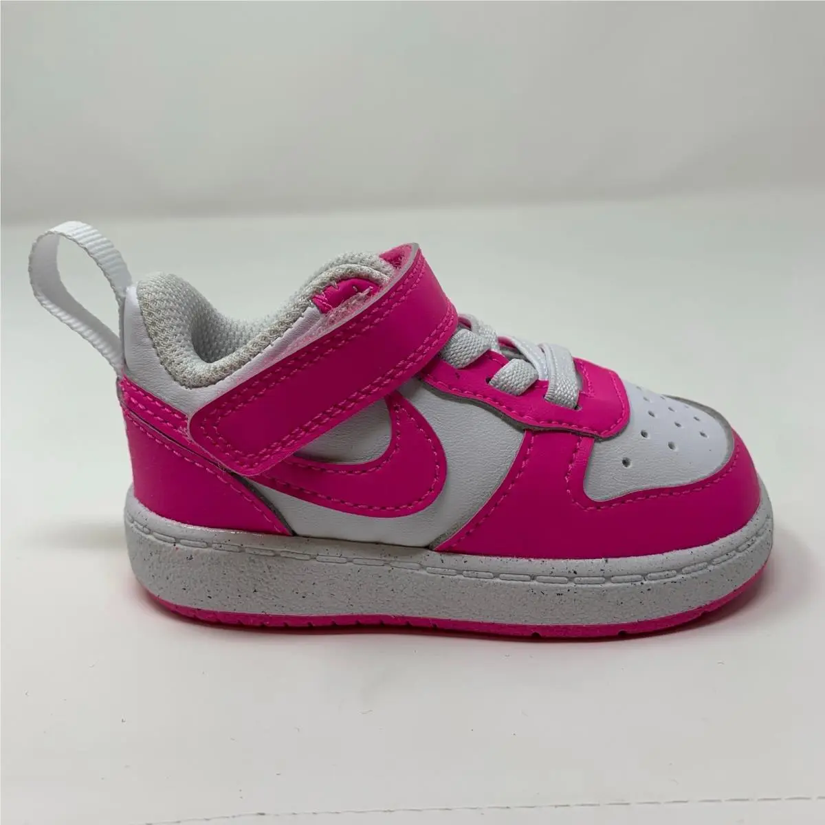 Nike Court Borough Low Recraft TD Size 4c Pink Fuchsia DV5458 123
