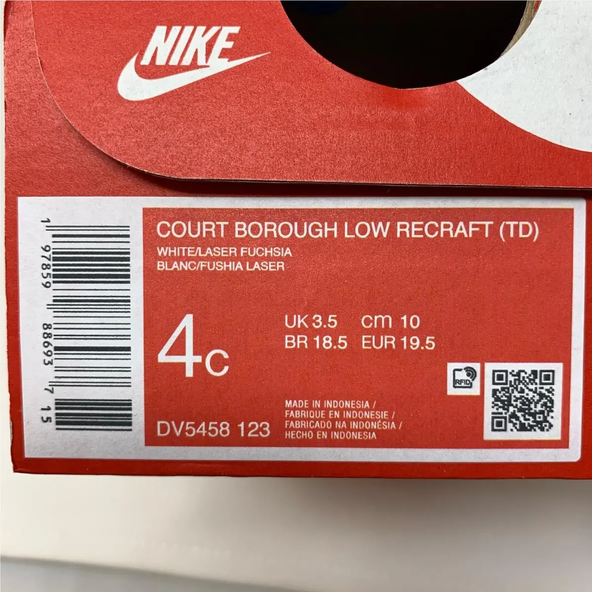 Nike shoes - DV5458 123 - White 4