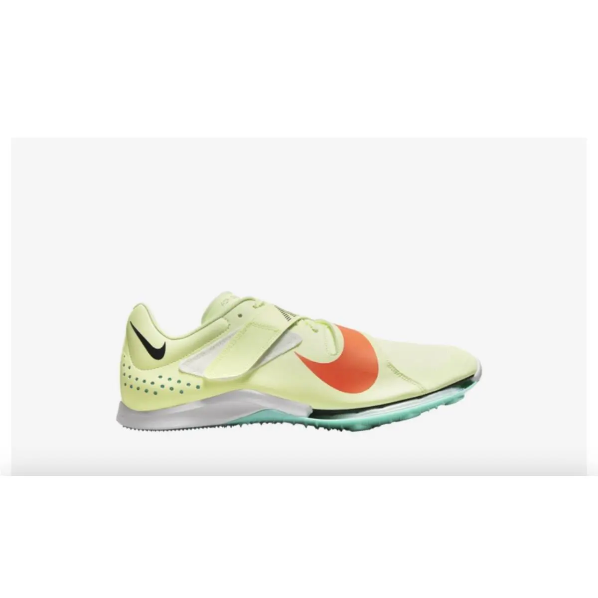 Nike Air Zoom Long Jump Elite Track Field Men’s Yellow Shoes Size US 11