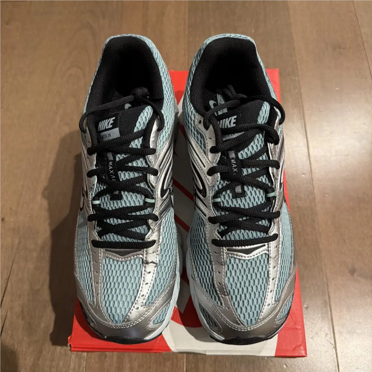Nike Air Max Moto 2K Women’s Size 10.5 Cannon/black/silver w/ Box