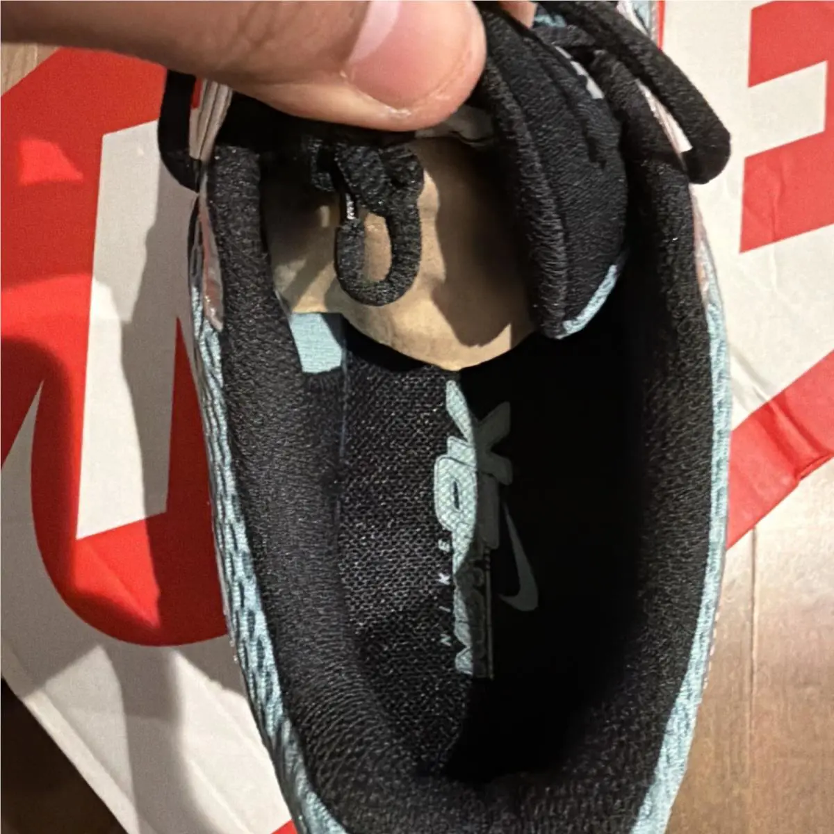 Nike shoes - Nike Air Max 2 - Air Max - Cannon/Black/Metallic Silver/Green Haze (UPC: 0198484777010) 4
