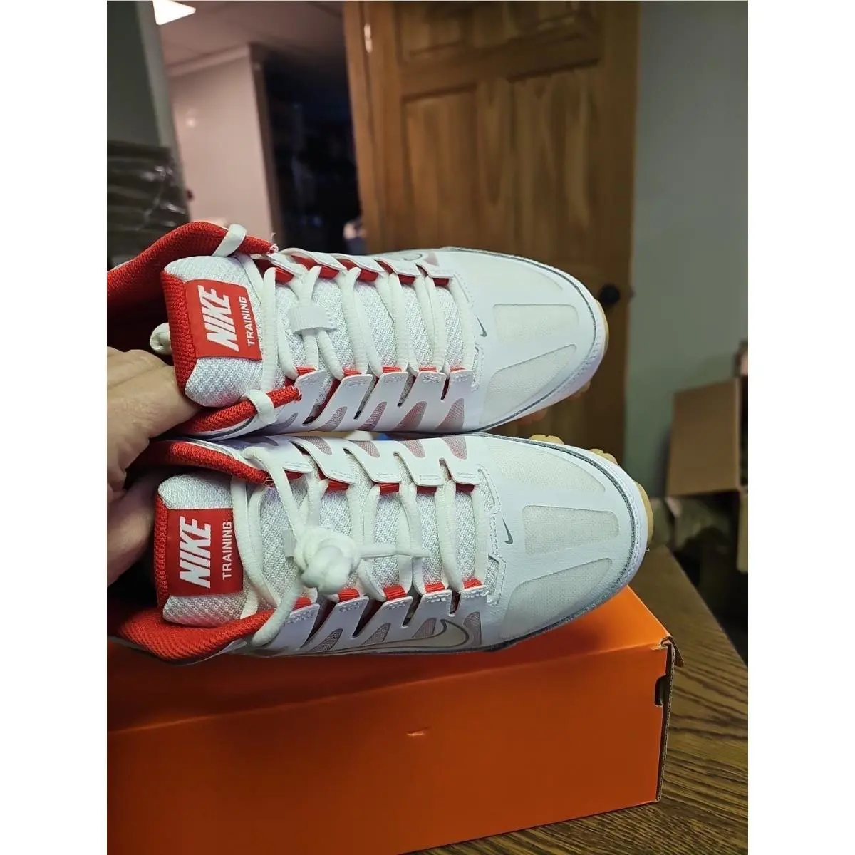 Nike shoes - Nike REAX 8 TR Mesh - White 3