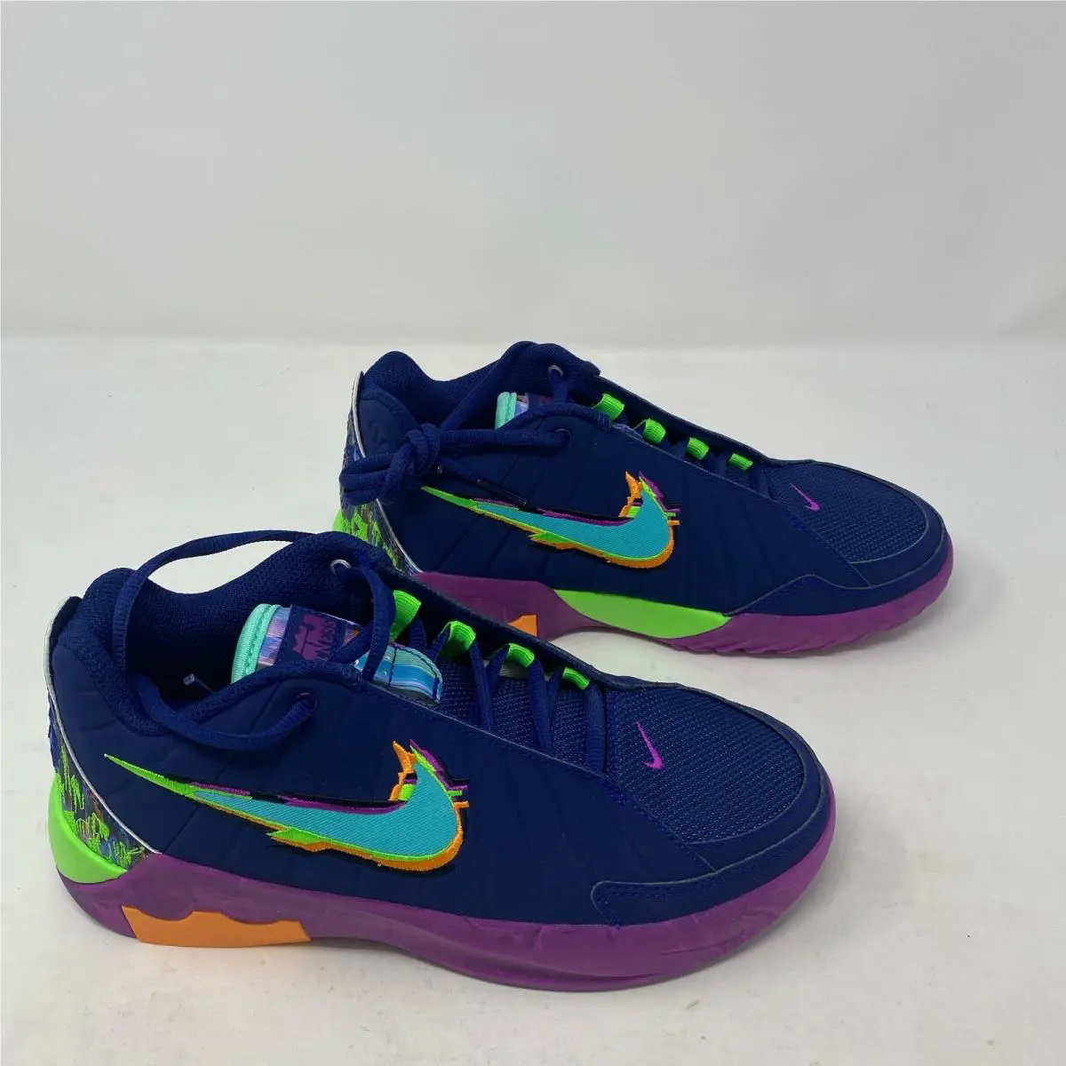 Nike Lebron Witness 9 GS Blue Void/vivid Purple 5Y