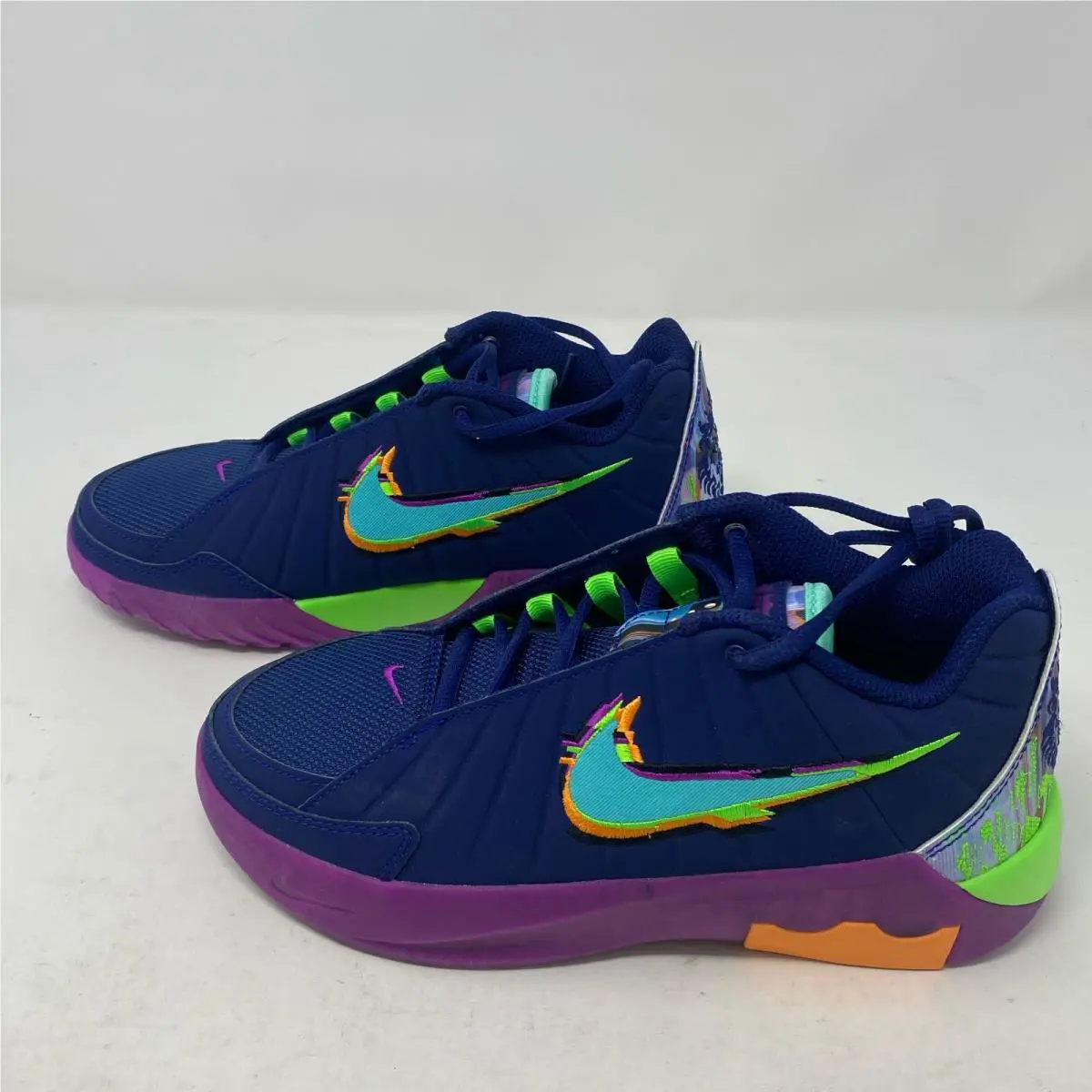 Nike shoes - Nike LeBron Witness - LeBron Witness - IQ0825-400 - Blue 1