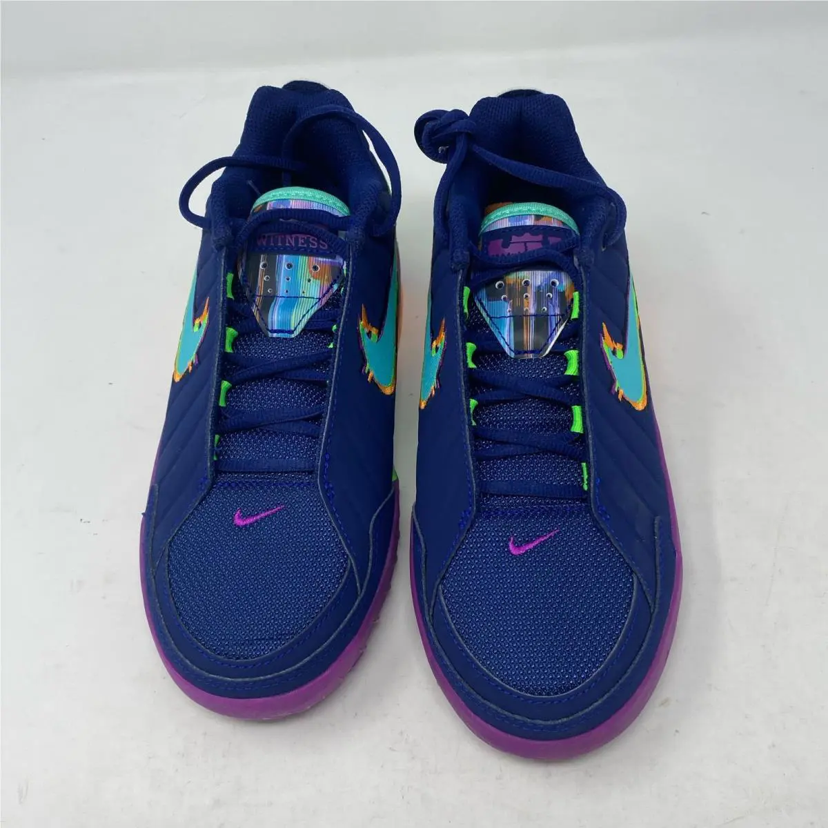 Nike shoes - Nike LeBron Witness - LeBron Witness - IQ0825-400 - Blue 3