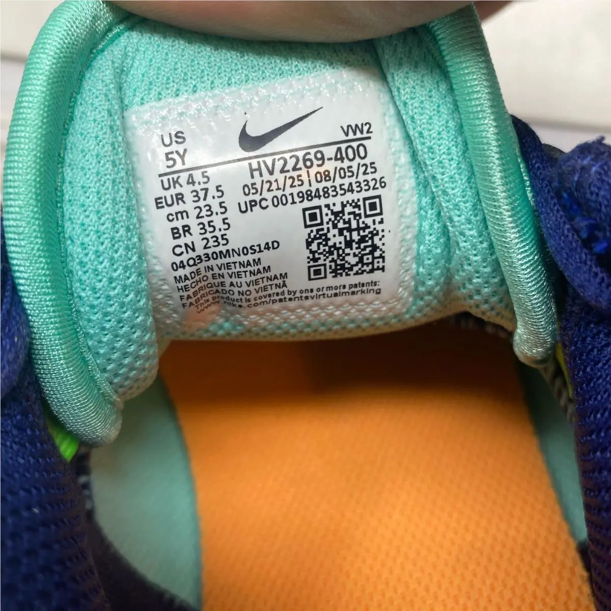 Nike shoes - Nike LeBron Witness - LeBron Witness - IQ0825-400 - Blue 5