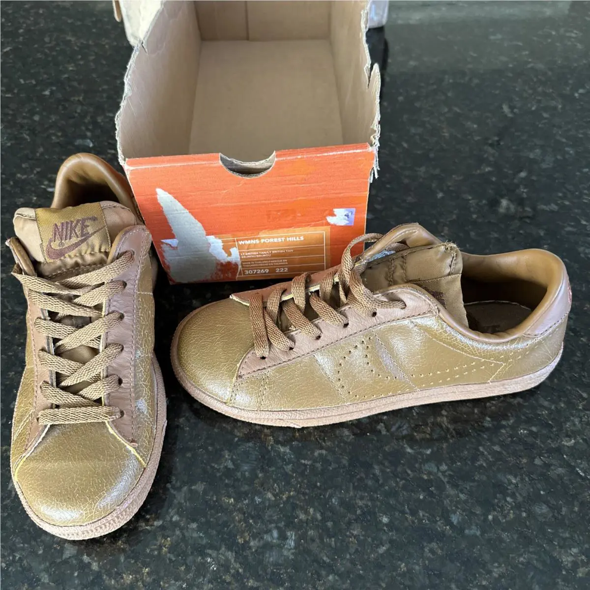 Nike shoes - Nike Cortez - Cortez - Brown 3