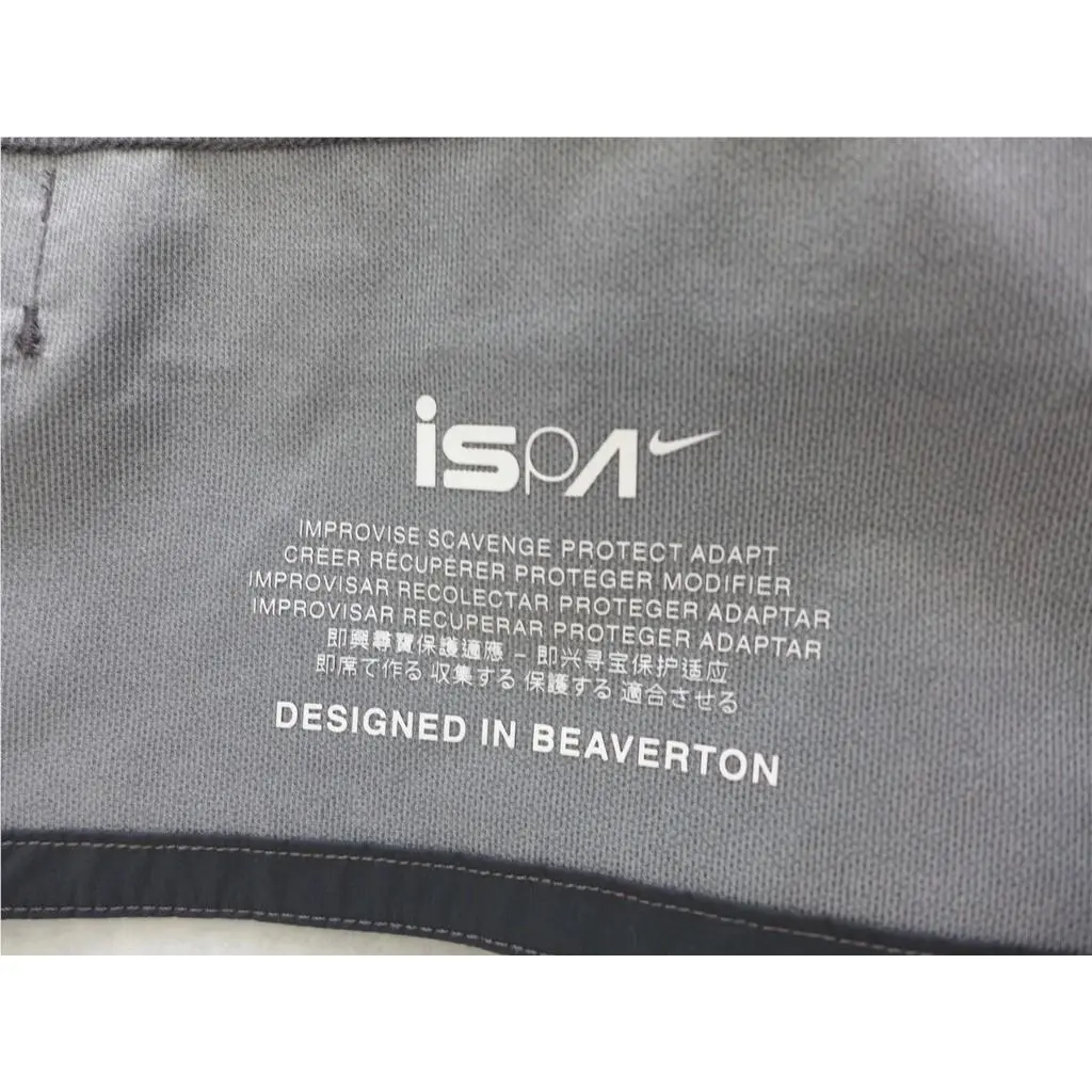Nike clothing - Nike INRG ISPA - INRG ISPA - FV5012021 - Gray 19