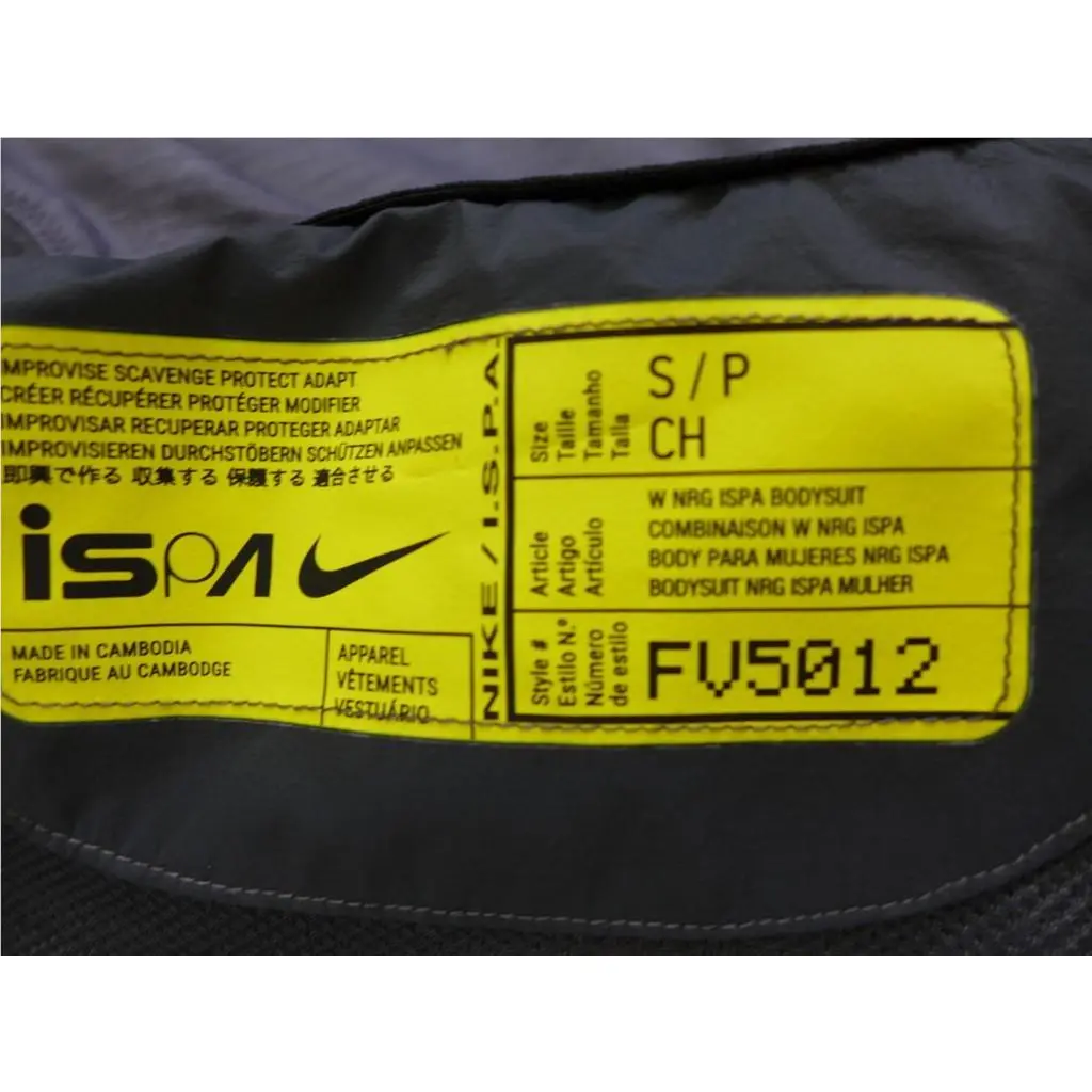 Nike clothing - Nike INRG ISPA - INRG ISPA - FV5012021 - Gray 18