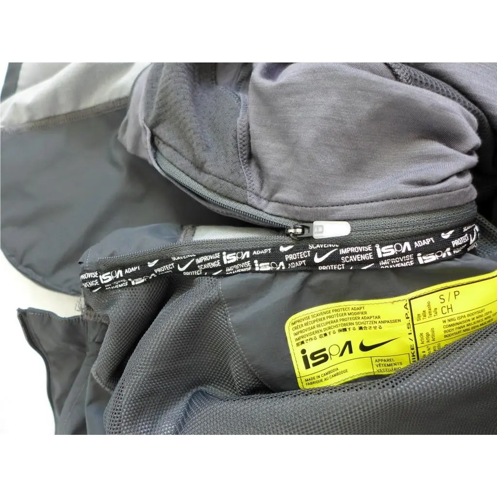 Nike clothing - Nike INRG ISPA - INRG ISPA - FV5012021 - Gray 21