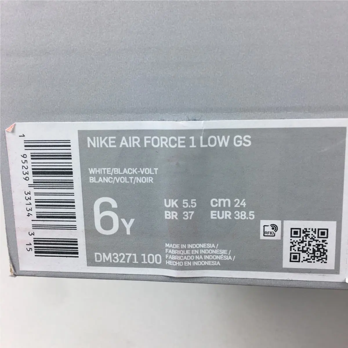 Nike shoes - Nike Air Force 1 - Air Force - DM3271-100 - White 7