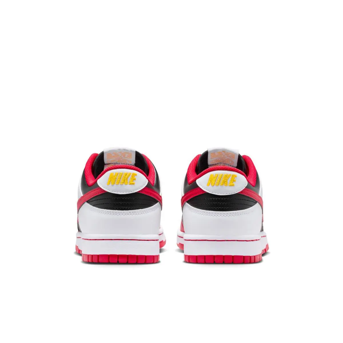 Nike shoes - BLACK/UNIVERSITY RED-WHITE 1