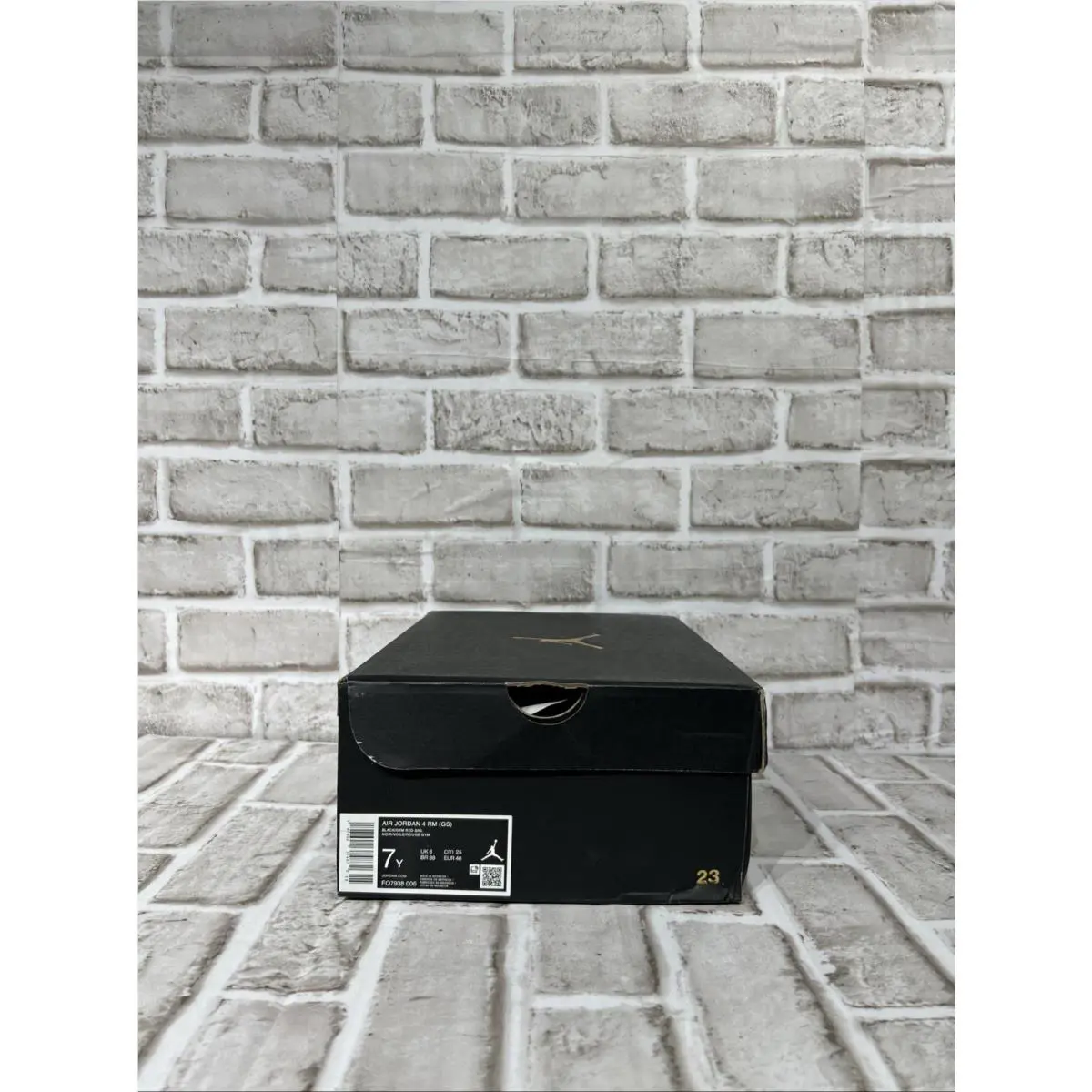 Nike shoes - Nike-Air Jordan 4 - FQ7938 006 - Black 3