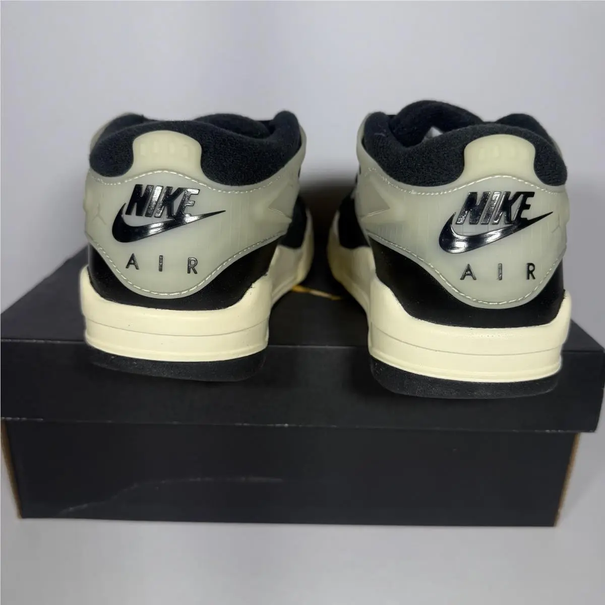 Nike shoes - Air Jordan 4 RM GS “Black Sail” (FQ7938-006) - FQ7938-006 - Black, Gray, Cream 4