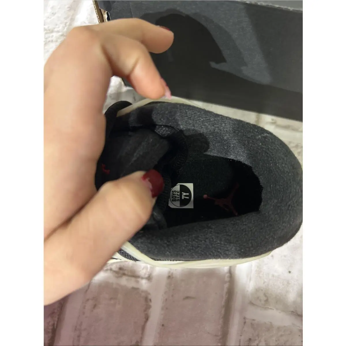Nike shoes - Nike-Air Jordan 4 - FQ7938 006 - Black 5