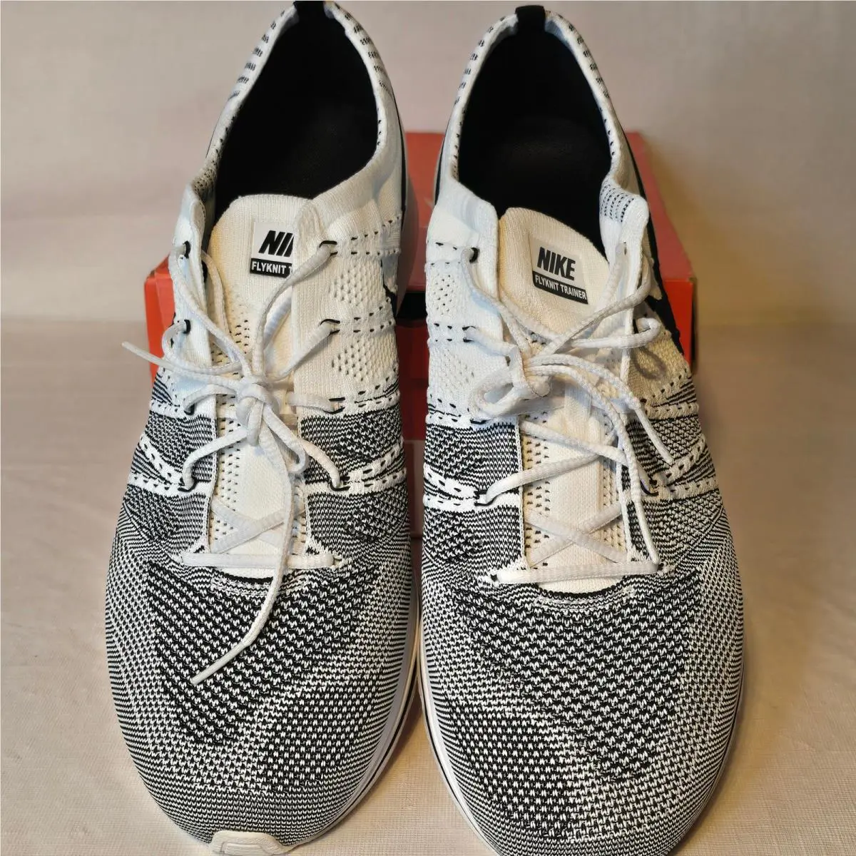 Nike shoes - Flyknit Trainer+ - Flyknit - Black 0