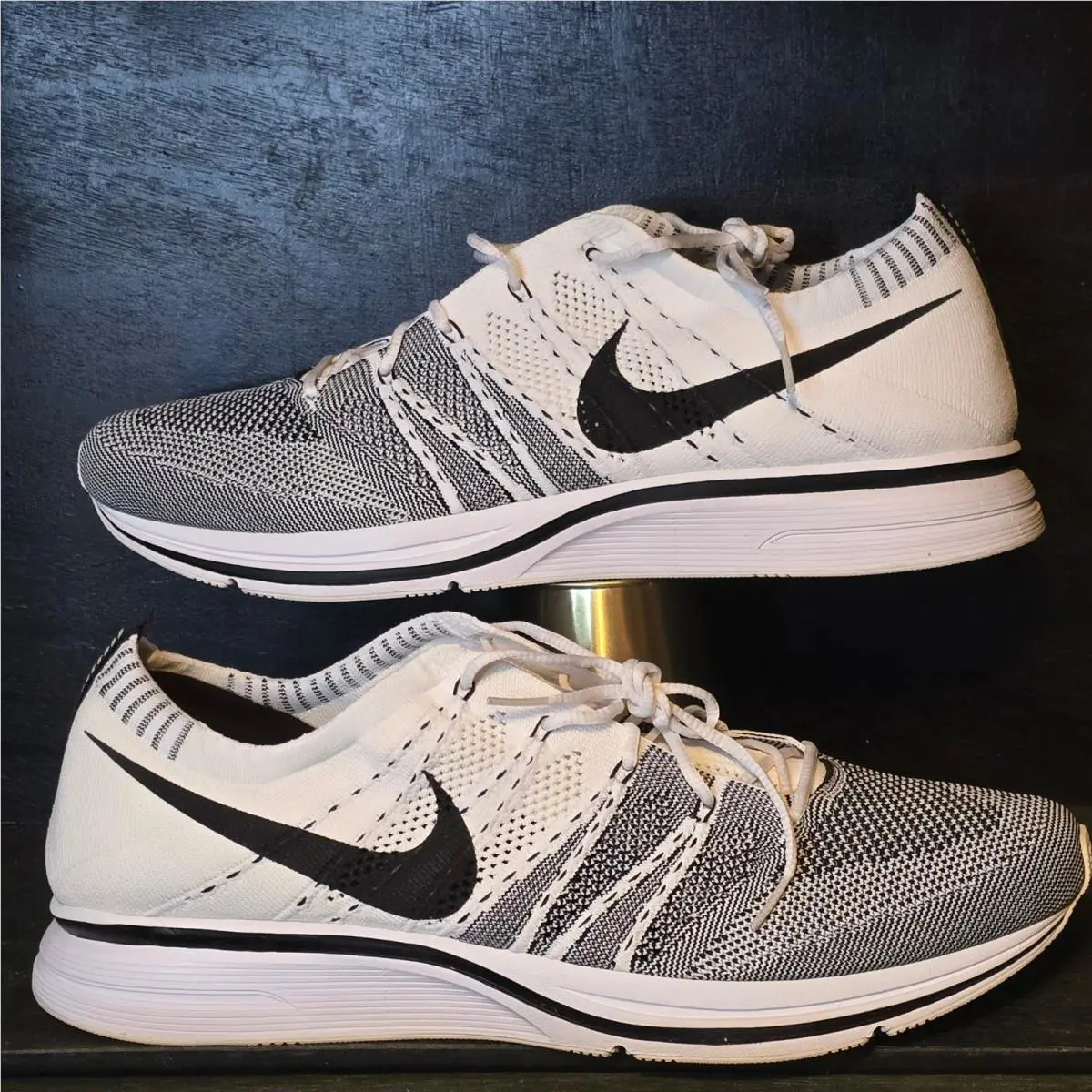 Nike shoes - Flyknit Trainer+ - Flyknit - Black 3