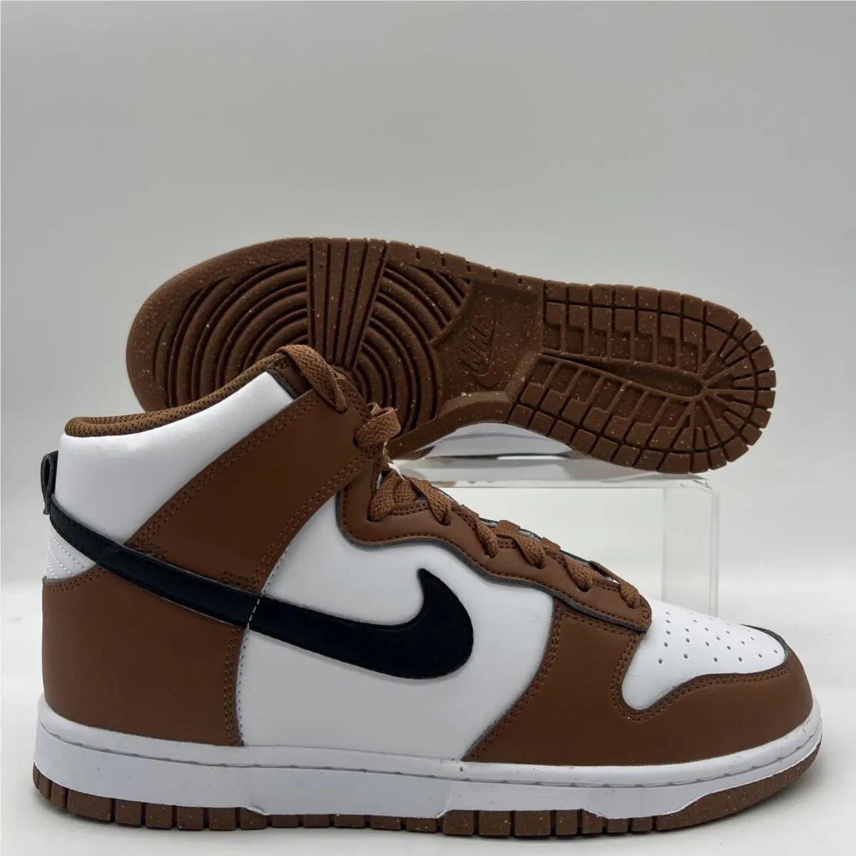 Womens Size 10 Nike Dunk High NN Light British Tan Casual FV5960 200