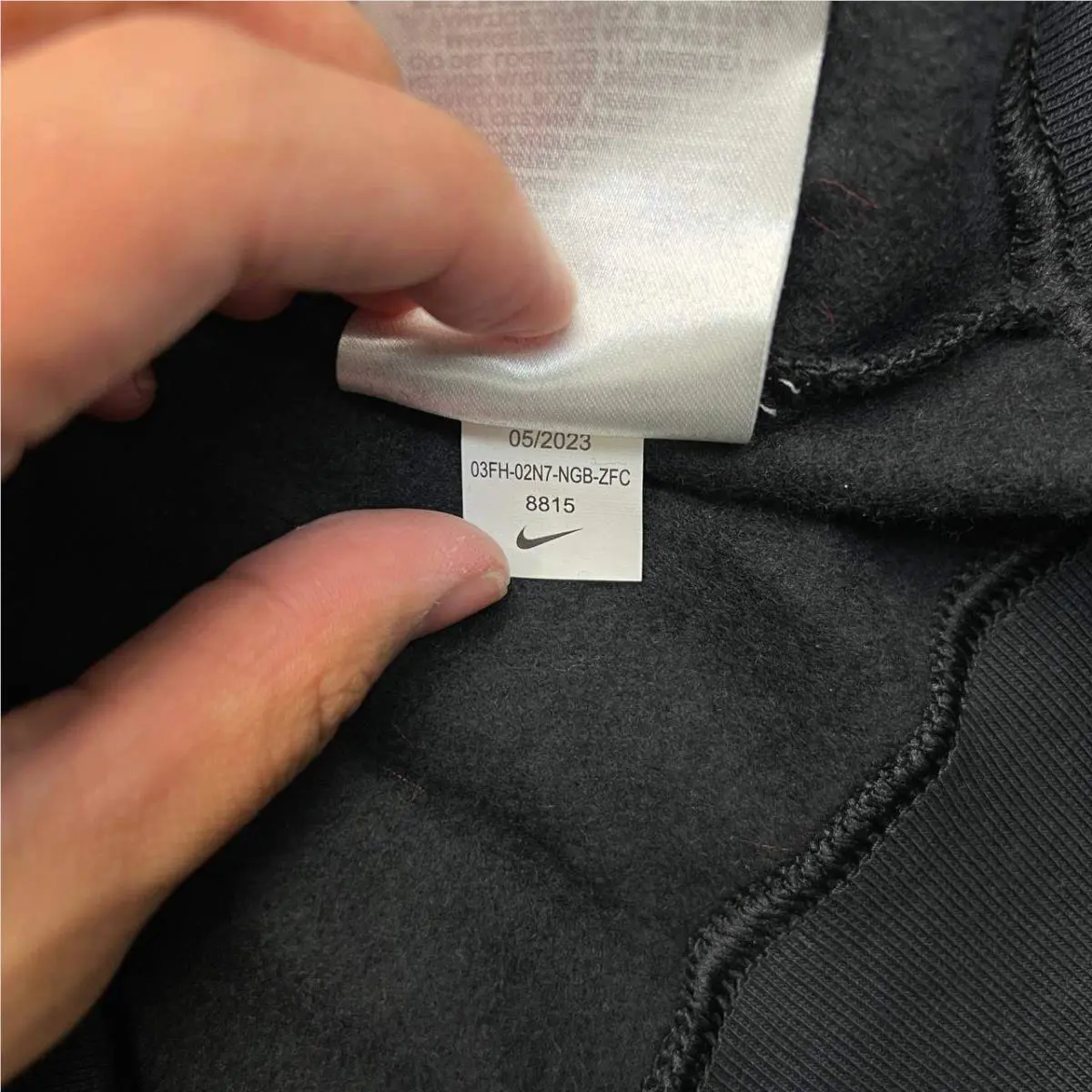 Nike clothing - Black 5