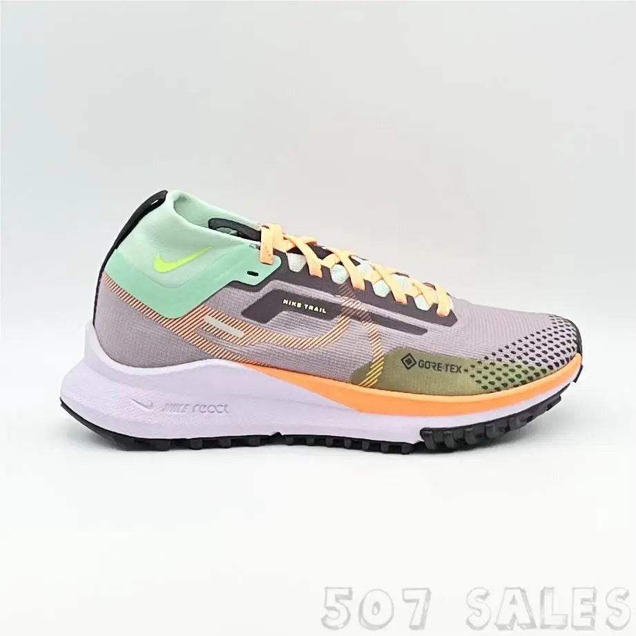 Nike shoes - Nike React Pegasus Trail 4 - DJ7929-500 - Purple 2