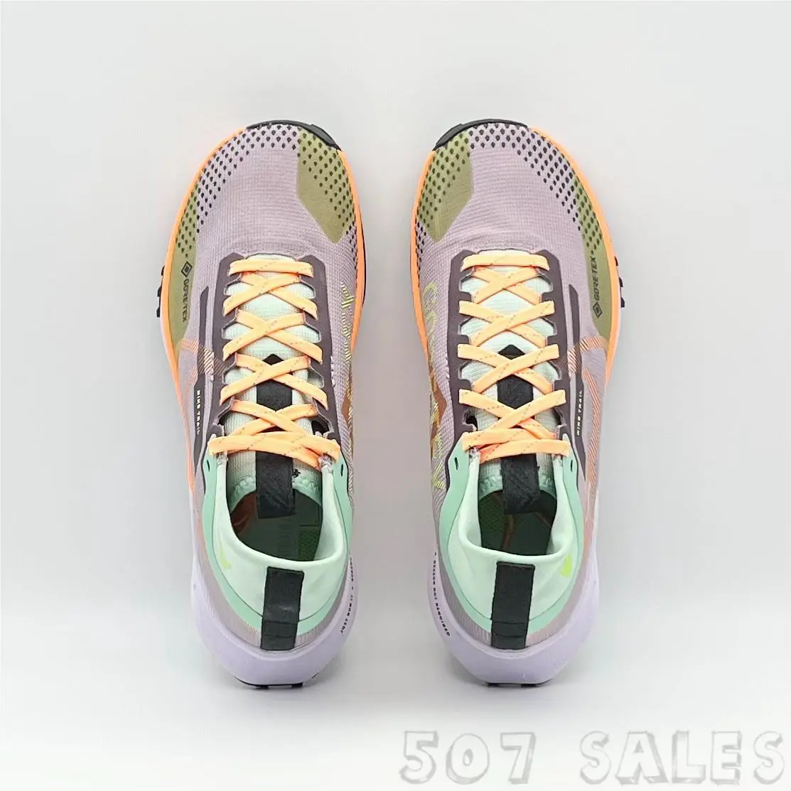 Nike shoes - Nike React Pegasus Trail 4 - DJ7929-500 - Purple 5