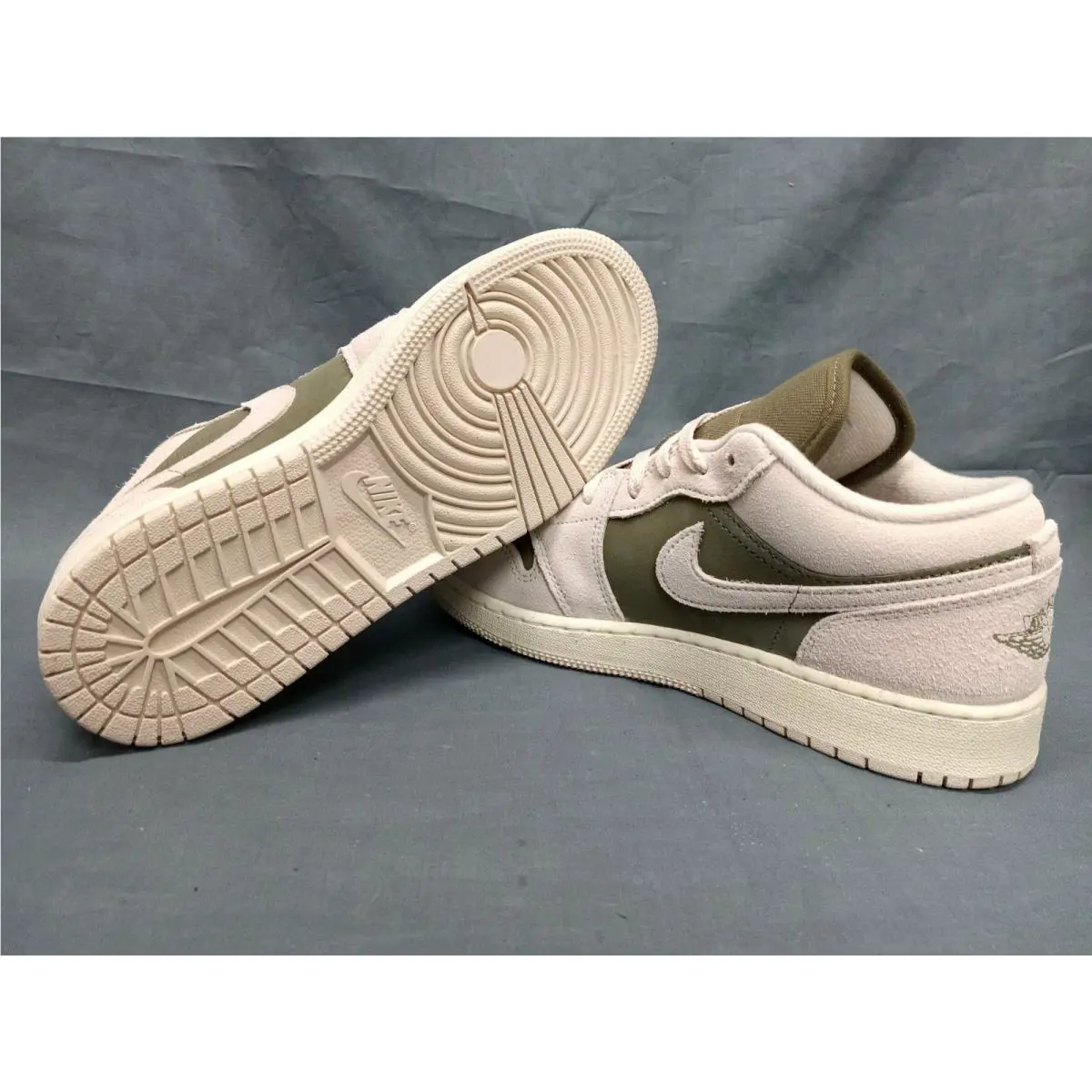 Nike shoes - Nike Air Jordan 1 - Air - HV4396 201 - Green (UPC: 198482639488) 0
