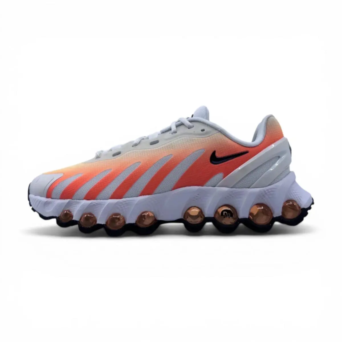 Nike shoes - Nike Air Max DN8 - Air Max - HF7310-100 - White/Total Orange/Black (UPC: 00198484284365) 0
