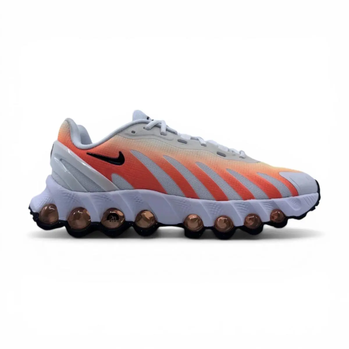 Nike shoes - Nike Air Max DN8 - Air Max - HF7310-100 - White/Total Orange/Black (UPC: 00198484284365) 1
