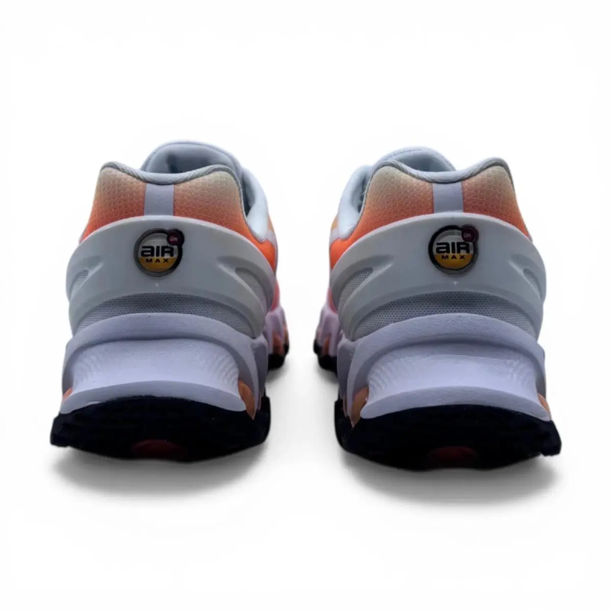 Nike shoes - Nike Air Max DN8 - Air Max - HF7310-100 - White/Total Orange/Black (UPC: 00198484284365) 2