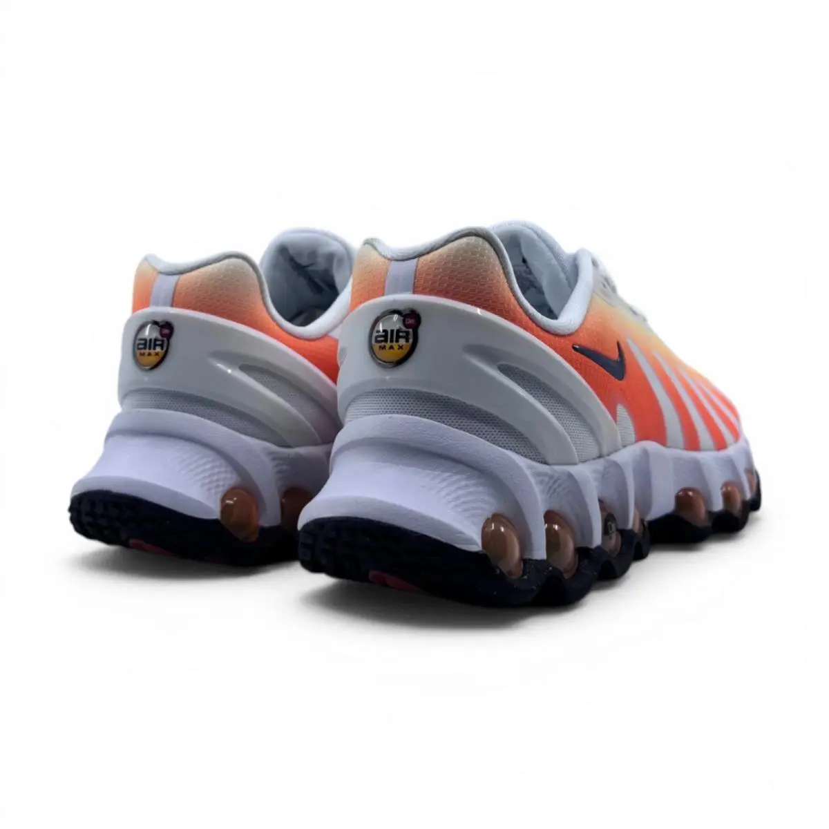 Nike shoes - Nike Air Max DN8 - Air Max - HF7310-100 - White/Total Orange/Black (UPC: 00198484284365) 3