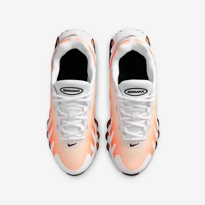 Nike shoes - Nike Air Max DN8 - Air Max - HF7310-100 - White/Total Orange/Black (UPC: 00198484284365) 4