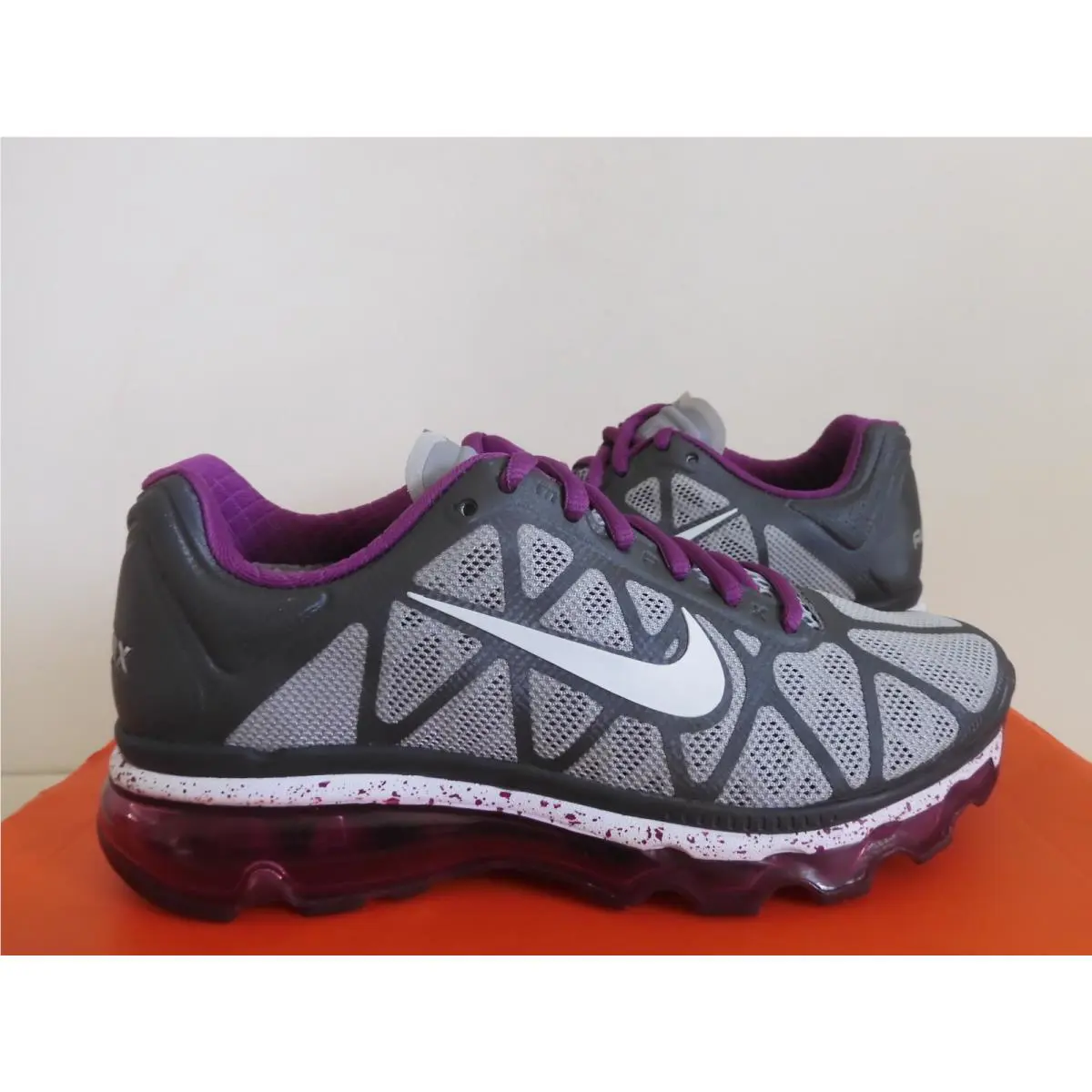 Nike shoes - Nike Air Max 2011 - Air Max - 429890-066 - Grey (UPC: 886061932067) 0